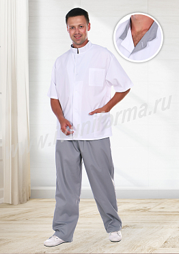 Костюм медицинский мужской арт. М-02-88-ТС