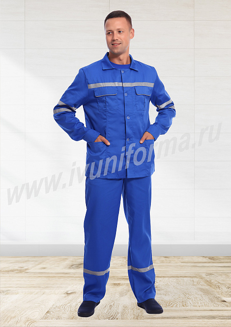 Костюм мужской для скорой помощи арт. СП-02-12-САН
