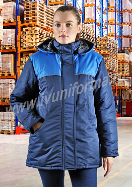 Куртка рабочая женская арт. Р-01-247-ТСЛ