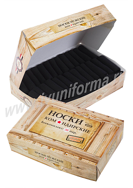 Носки мужские (30 пар) арт. ТР-18-16-ТР