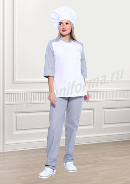 Костюм повара женский арт. ПВ-02-14-ТС