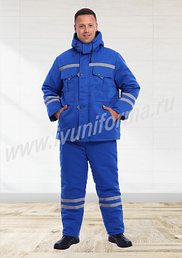 Костюм мужской зимний для скорой помощи арт. СП-02-14-ГР