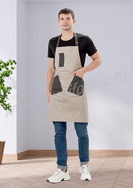 Фартук мужской арт. УН-04-36-ТВ
