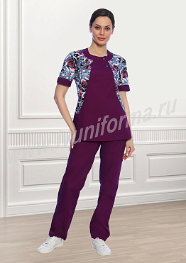 Костюм медицинский женский арт. М-02-46-ТС