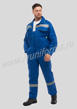 Костюм рабочий мужской арт. Р-02-40-ГР